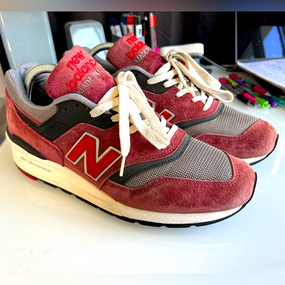 New Balance 997 'Burgundy'